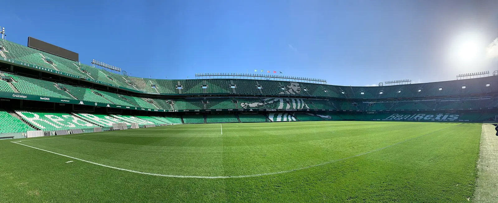 Estadio Benito Villamarin, thuis van Real Betis